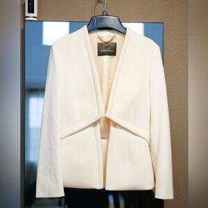 Porsche Design women convertible white Blazer
